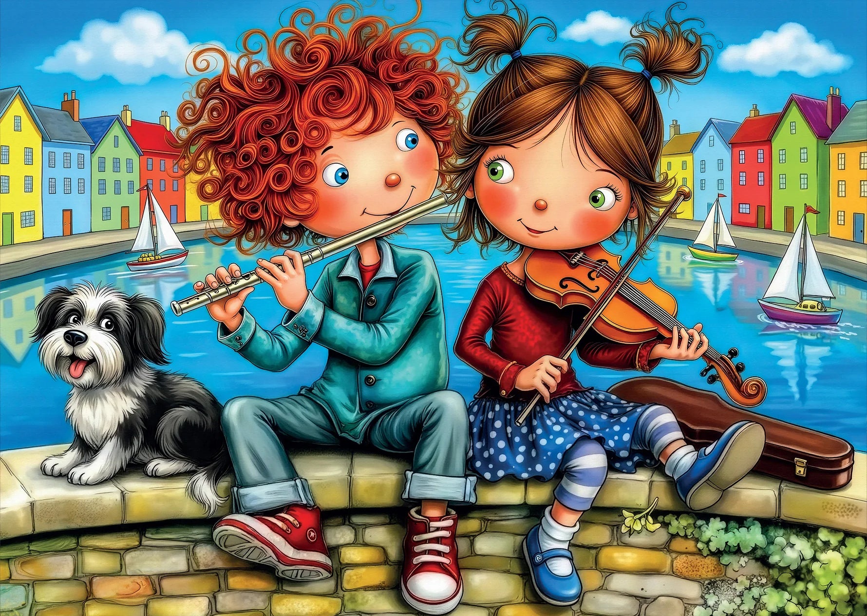 Little Music Makers (1000pcs)