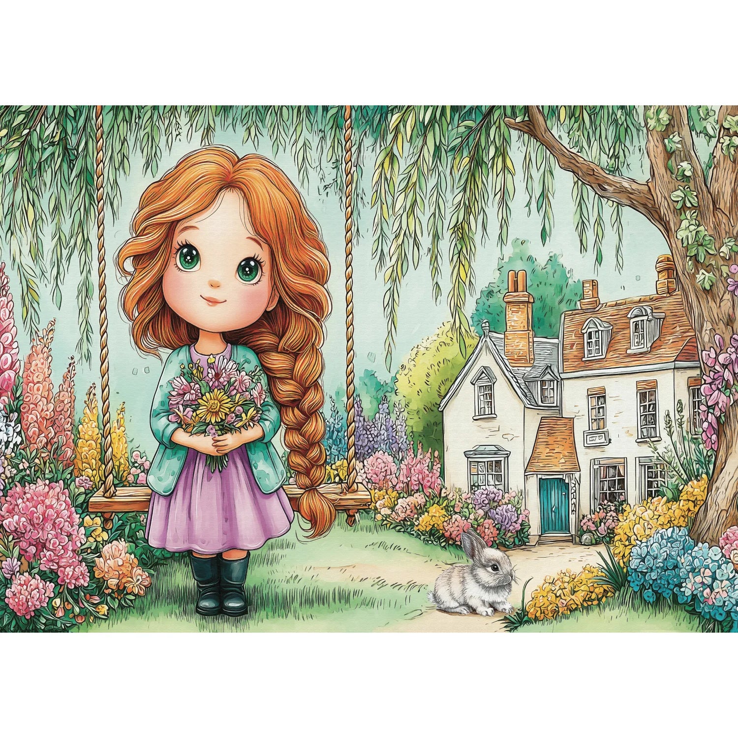 Little Garden Dreams (1000pcs)