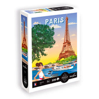 PFG Paris, France (500pcs) (utilisation / utilisée - puzzles pour de bon)