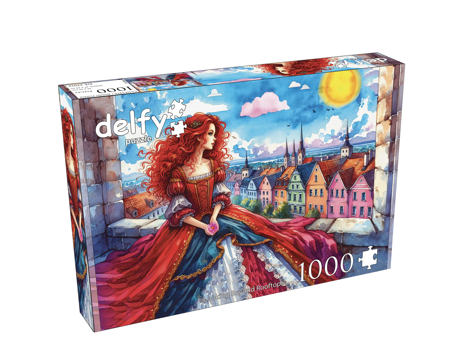 Au-delà des toits (1000 pièces)