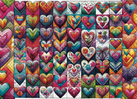 L'amour est dans l'air - Collection Novia (1000pcs)