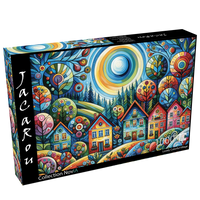 Lovely Colorful Village - Collection NovIA (1000pcs)