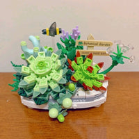 LOZ Eternal Flower Potted Plant - Succulent Plants (389pcs)