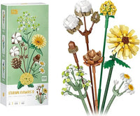 LOZ Eternal Flowers II - Cotton Bouquet (646pcs)