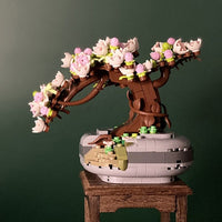 LOZ Eternal Flower Potted Plant - Sakura Bonzai (426pcs)