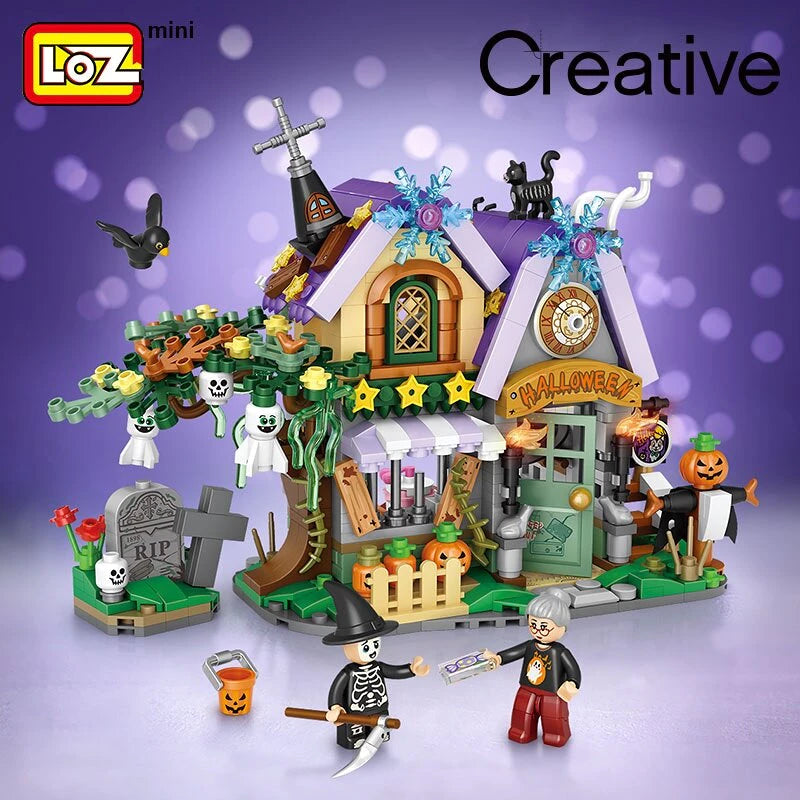 LOZ Créatif - Le chalet hanté (783 pièces)
