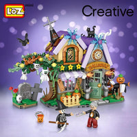 LOZ Ceative - The Haunted Cottage (783pcs)
