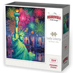 Lady Liberty - Puzzle personnel (210pcs)