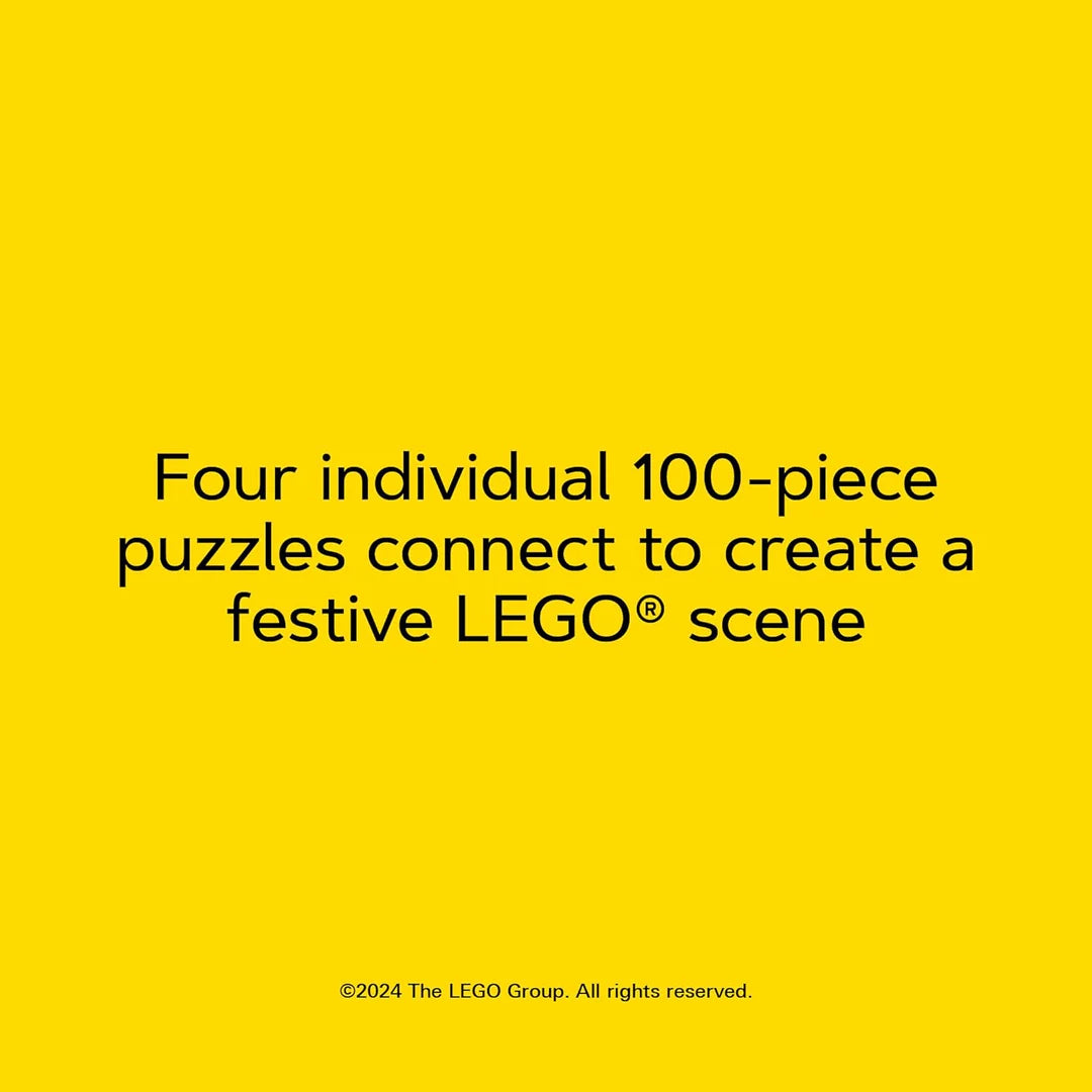 LEGO Christmas Tree (4x100pcs)