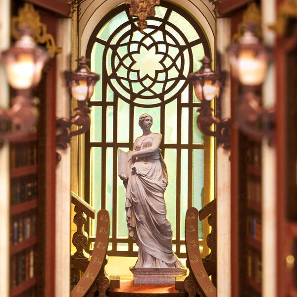 Book Nook - Bibliothèque des Merveilles (Bois)