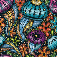 Mini doodle: méduse (72pcs)