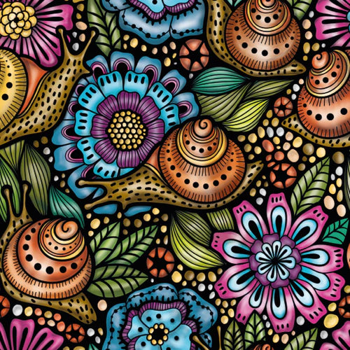 MINI Doodle: Snails (72pcs)