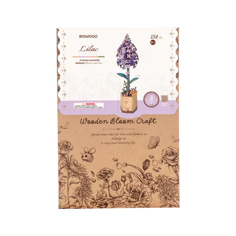 3D Wood Lilac - Spirituality & Mysteries (154pcs)