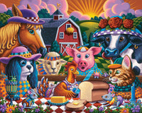 Dowdle Little Red Hen (100pcs)