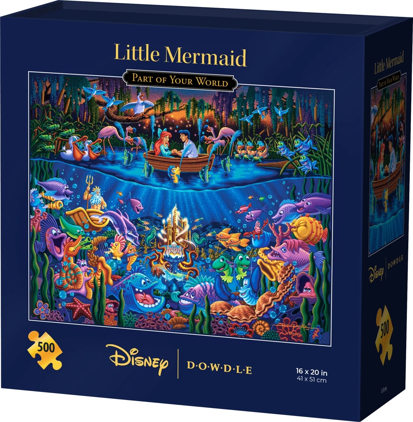 Disney - The Little Mermaid Part of Your World (500pcs)