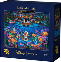 Disney - La petite sirène de votre monde (500pcs)
