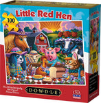Dowdle Little Red Hen (100pcs)