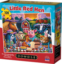 Dowdle Little Red Hen (100pcs)