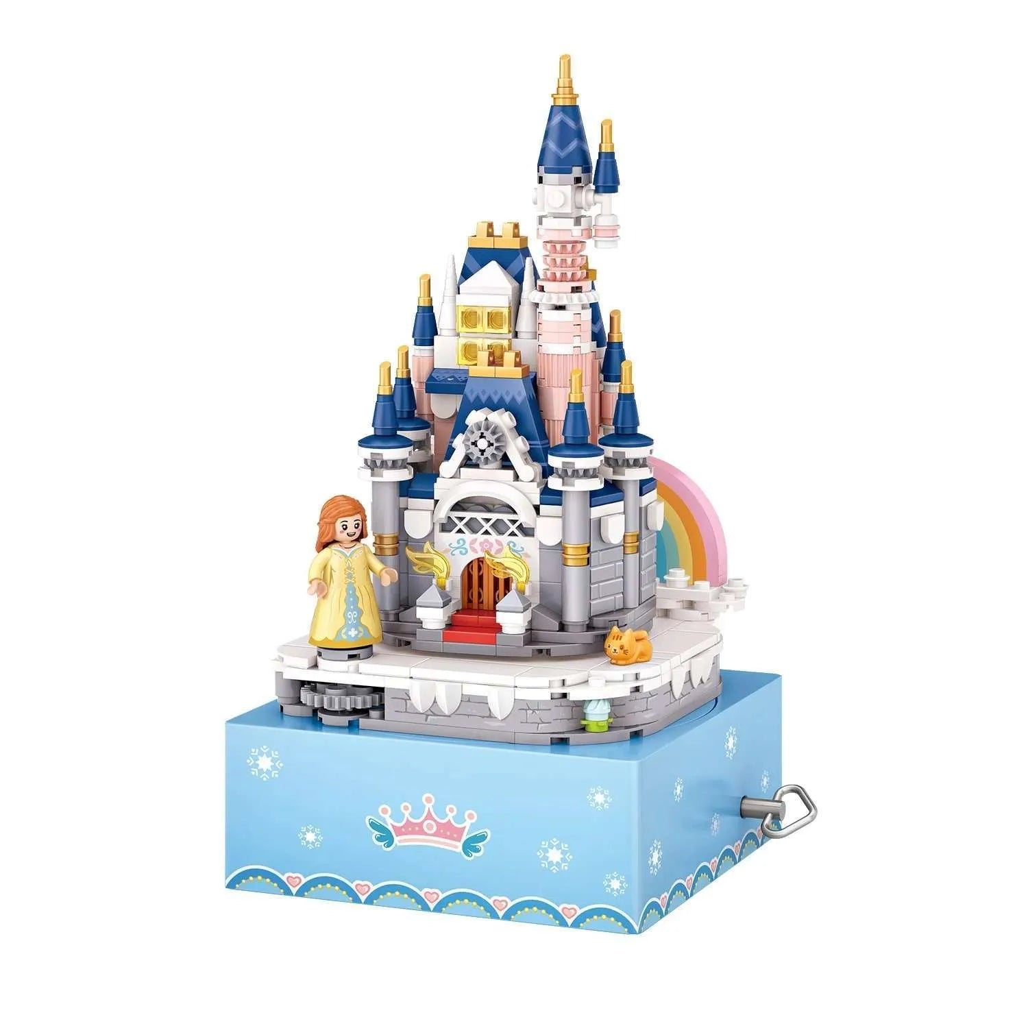 LOZ Castle Music Box (531pcs)