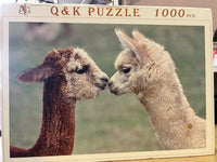 Llamas PFG (utilisation / utilisé - puzzles pour de bon)