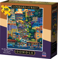 Lombard Street (500pcs)