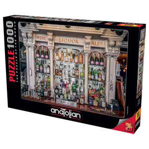 Pub londonien, Assaf Frank (1000 pièces)