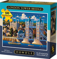 London Tower Bridge (500pcs)
