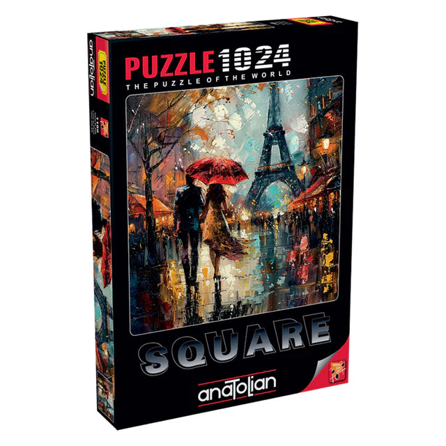 Love in Paris (1024pcs) (Square)