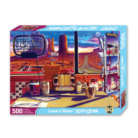 Love's Diner (500pcs)