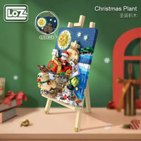 LOZ Creative - Sleigh Car (646pcs)