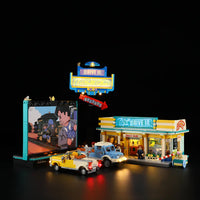 Lumibricks - Night Glow Drive-In