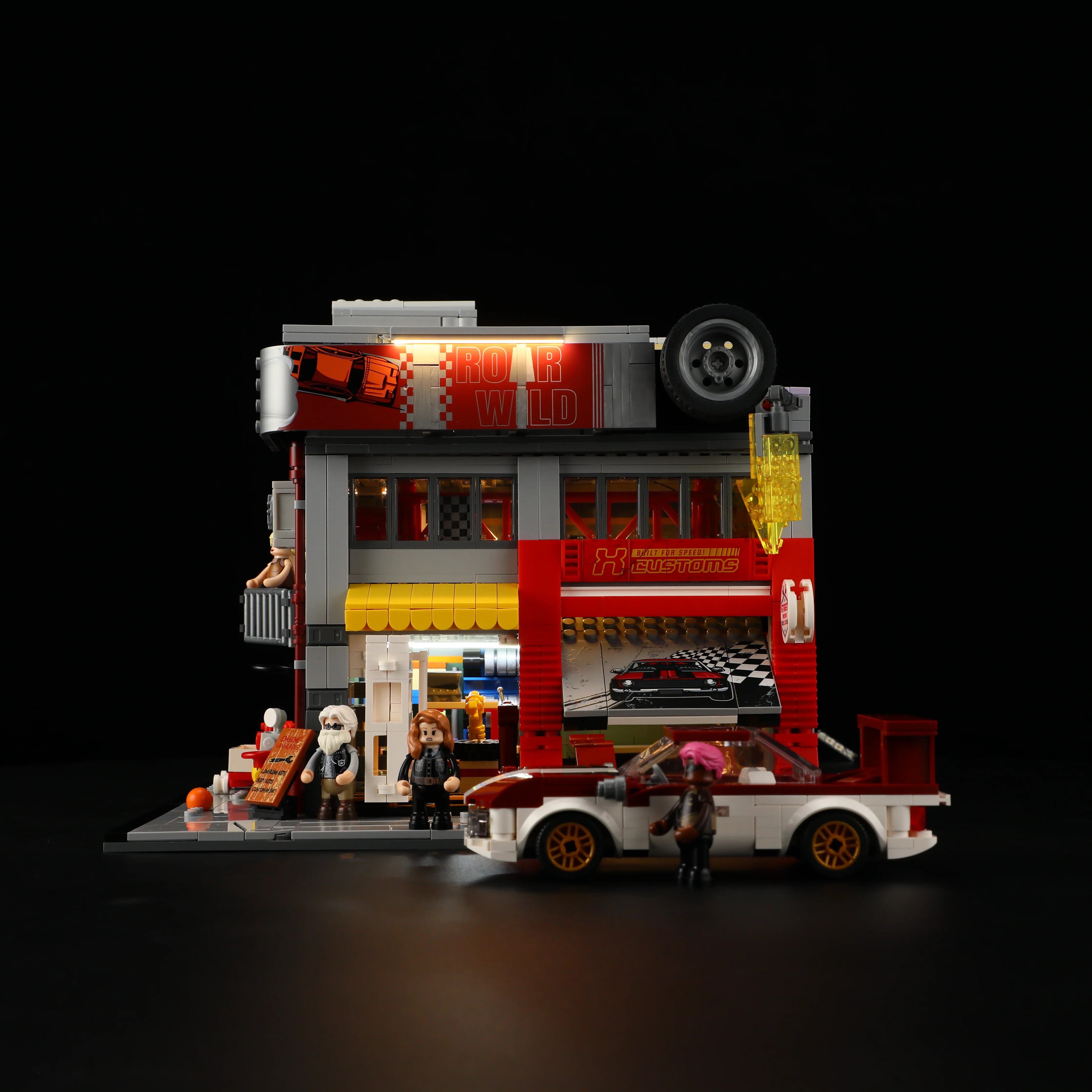 Lumibricks - Street MOD Garage