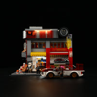 Lumibricks - Street MOD Garage