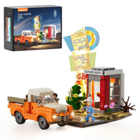 Lumibricks - Sunset Stopover