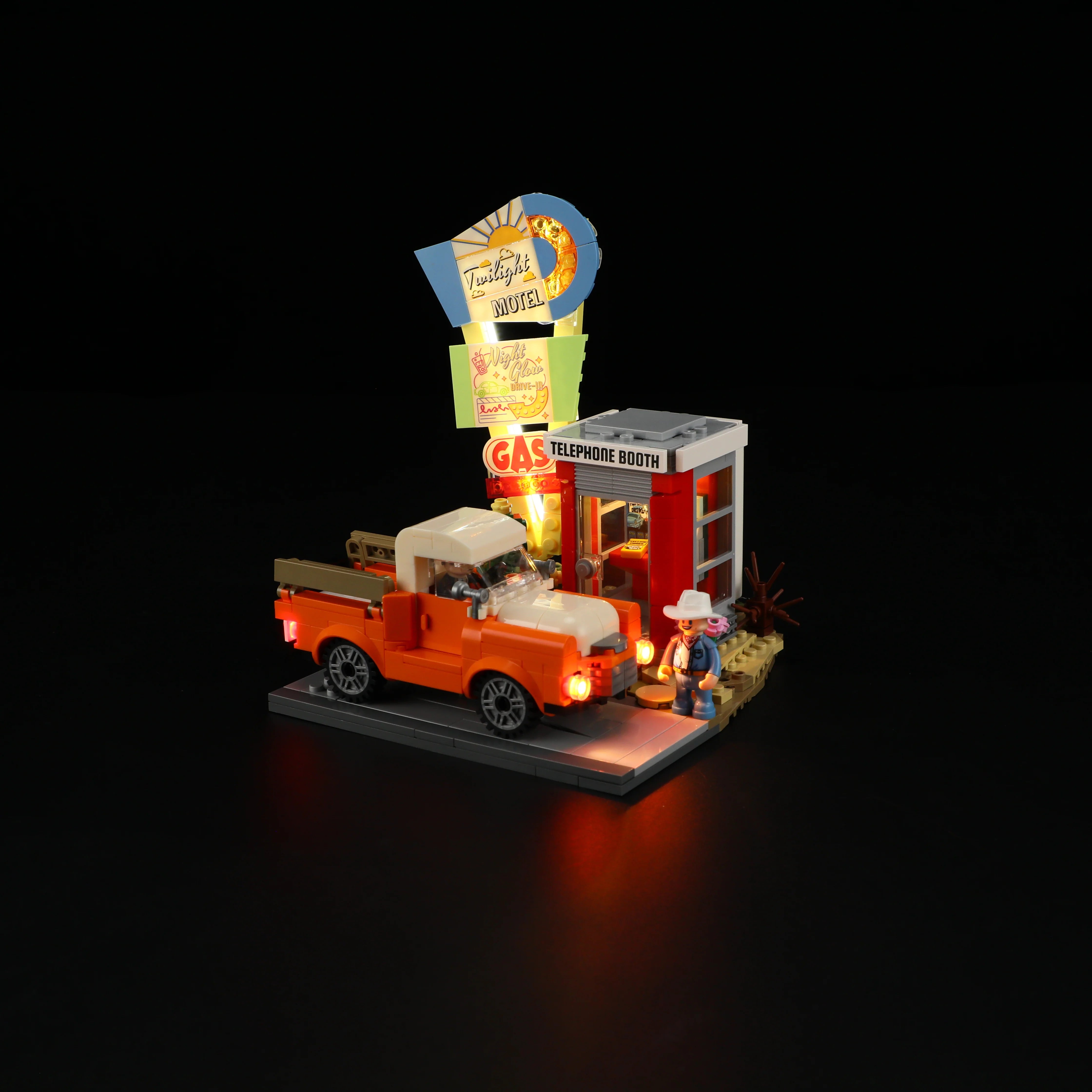 Lumibricks - Sunset Stopover