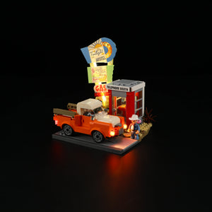 Lumibricks - Sunset Stopover