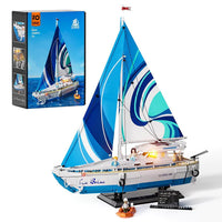 Lumibricks - The Sailboat - La Brisa