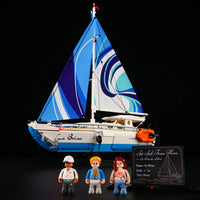 Lumibricks - The Sailboat - La Brisa