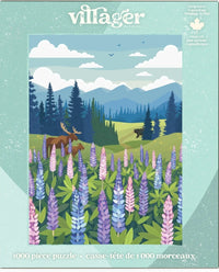 Lupines Meadow, Diana Pinnell (1000pcs)