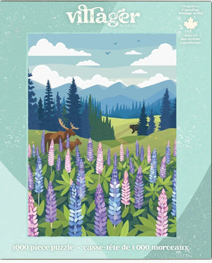 Lupines Meadow, Diana Pinnell (1000pcs)