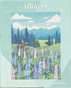 Lupines Meadow, Diana Pinnell (1000pcs)