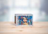 MINI Lady with Fish - Romi Lerda (99pcs)