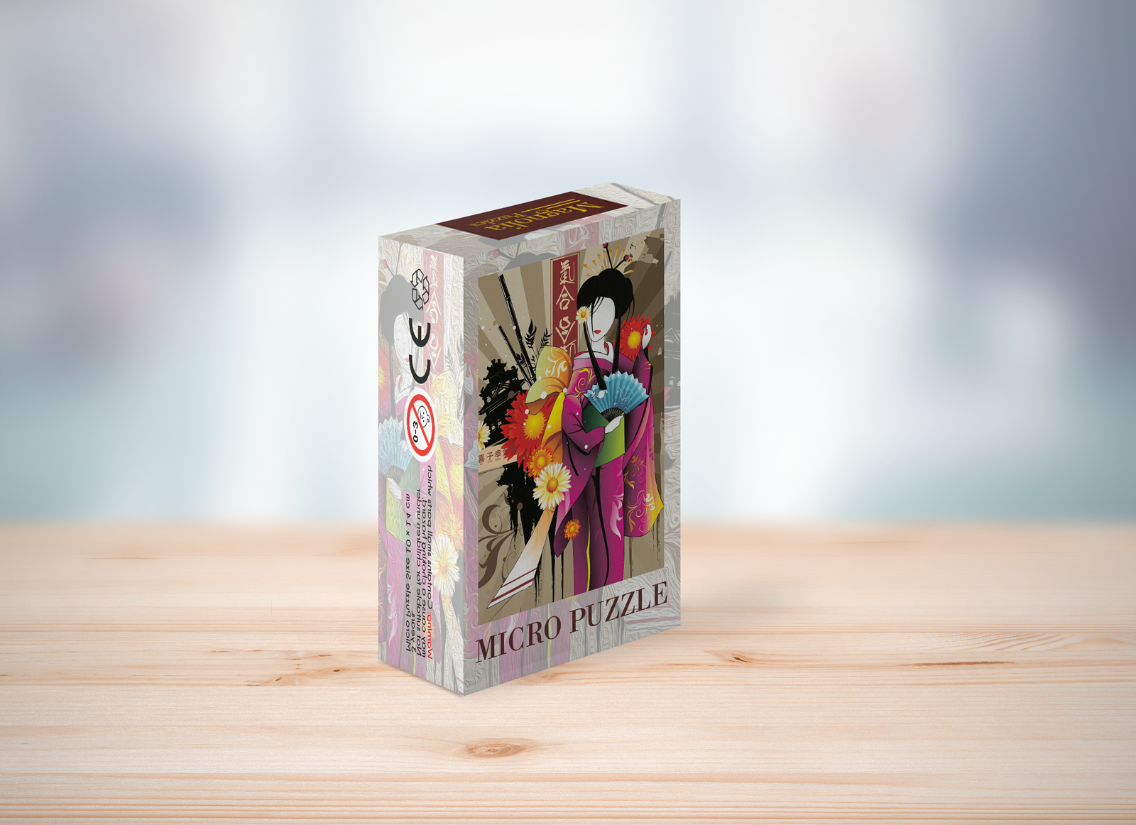 Buy Mini geisha (99pcs) Puzzle | Jigsaw Jungle