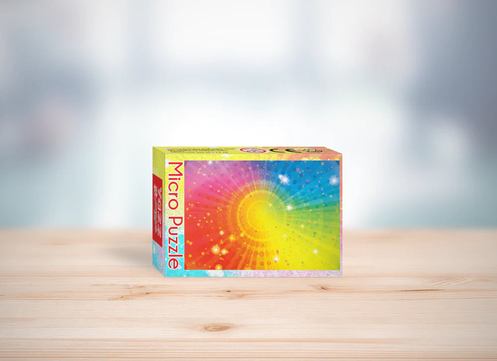 MINI Abstract Rainbow (99pcs)