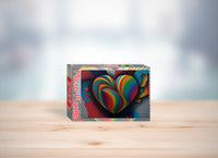 MINI Rainbow Heart (99pcs)