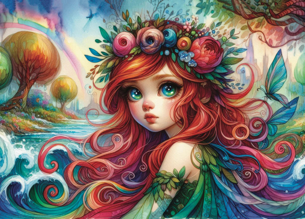 Magical Azure Stare - Collection Novia (1000pcs)