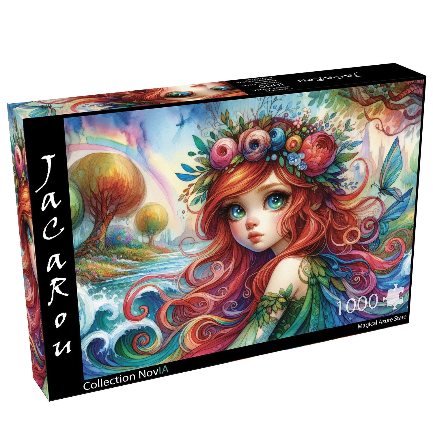 Magical Azure Stare - Collection Novia (1000pcs)