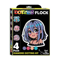 Dotzies Flock - Neon Anime Girls