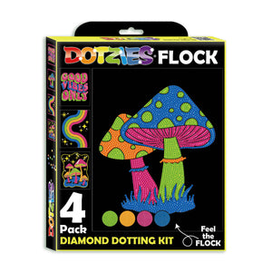 Dotzies Flock - Neon Good Vibes 