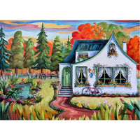 Diamond Painting - Maison de Reve, Suzanne Claveau